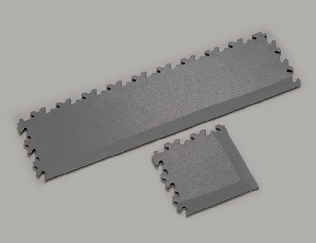 Edges & Corners for 7mm Tiles