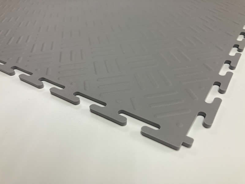 Checker Plate Flooring Tile