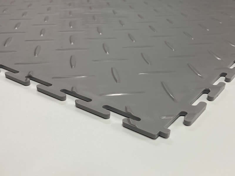 Diamond Plate Flooring Tile