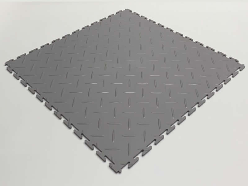 Diamond Plate Flooring Tile